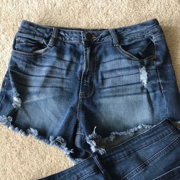 REFUGE JEAN SHORTS BUNDLE - Picture 4 of 5